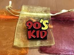 90's Kid Pin