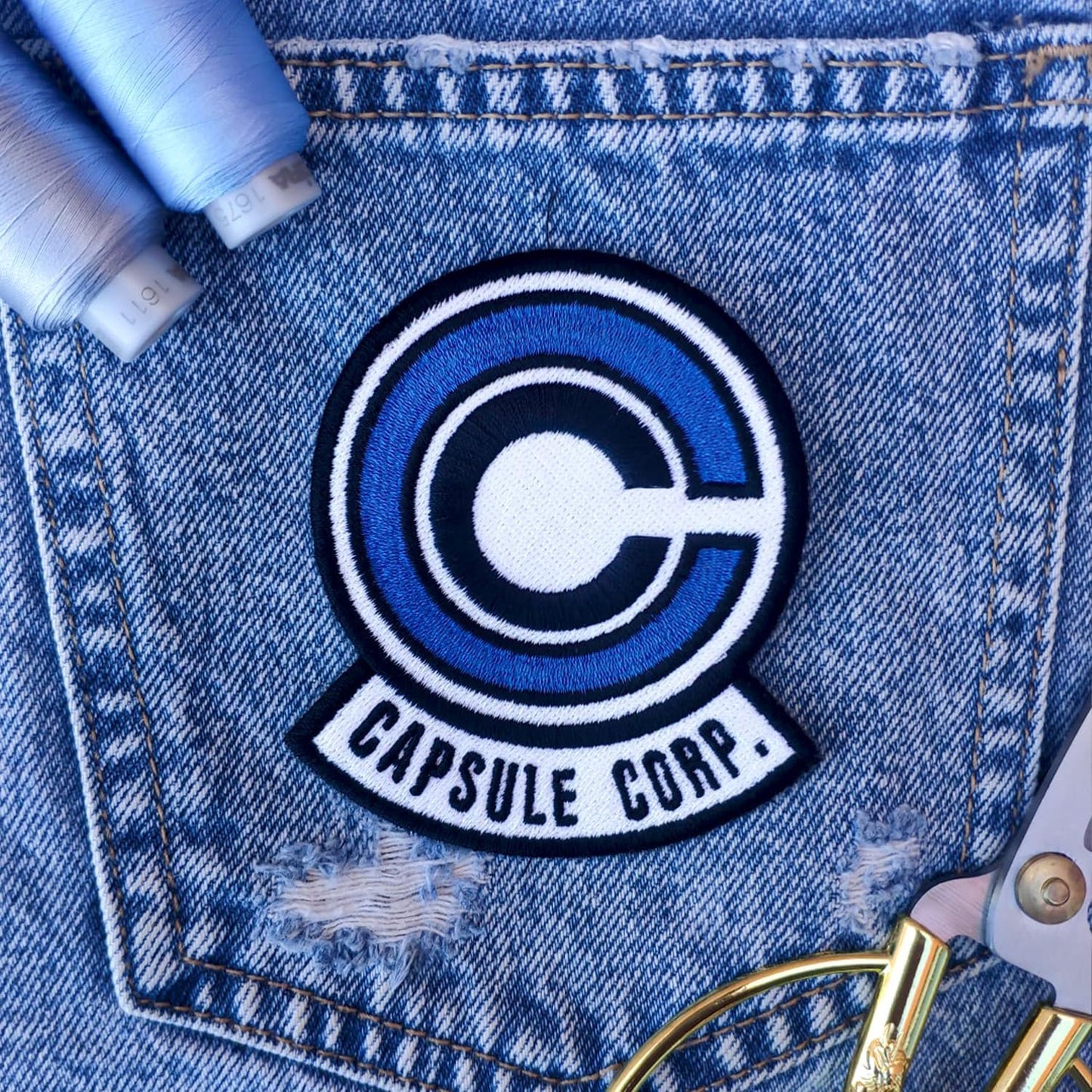 CAPSULE CORP Patch (embroidered)
