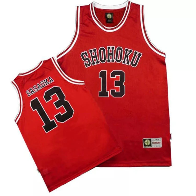 Shohoku School Basketball Team Jersey