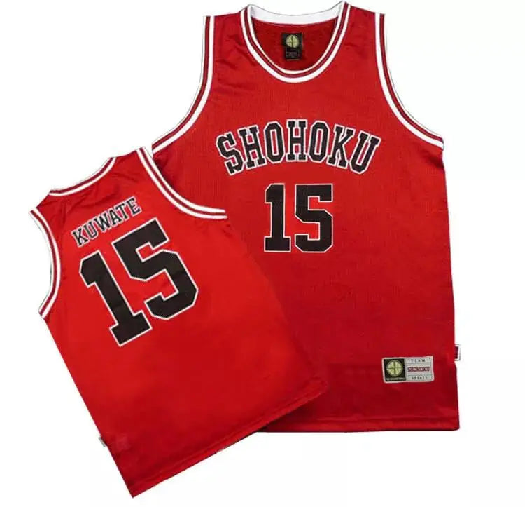 Shohoku School Basketball Team Jersey