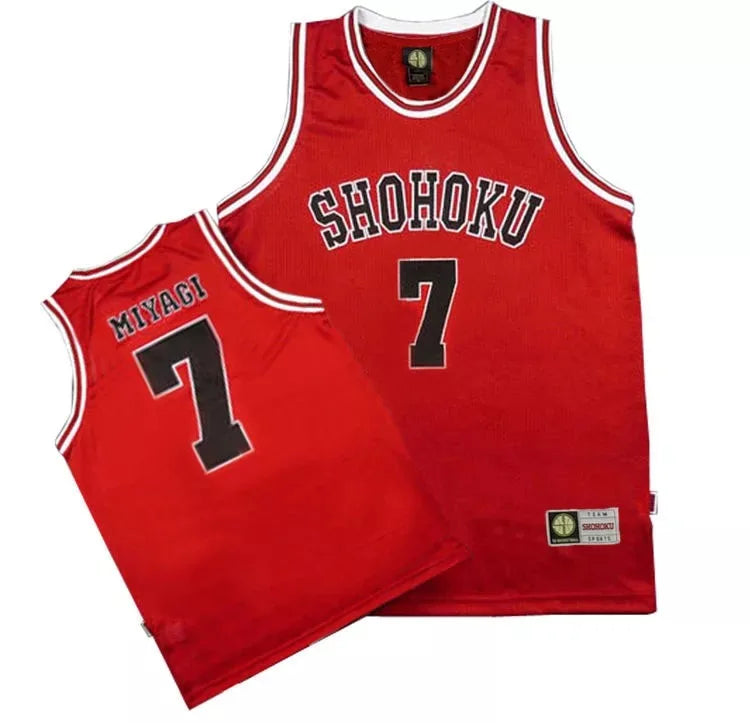 Shohoku School Basketball Team Jersey