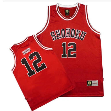 Shohoku School Basketball Team Jersey