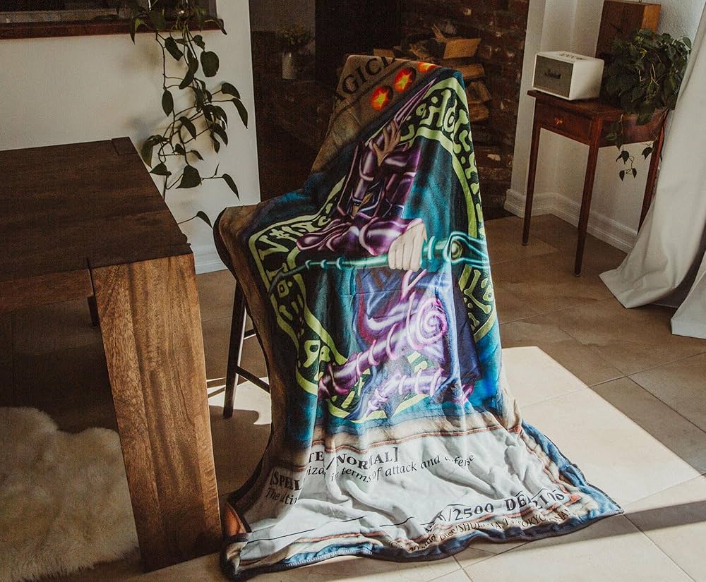 Yu-Gi-Oh! Dark Magician Blanket β 150cm x 200cm