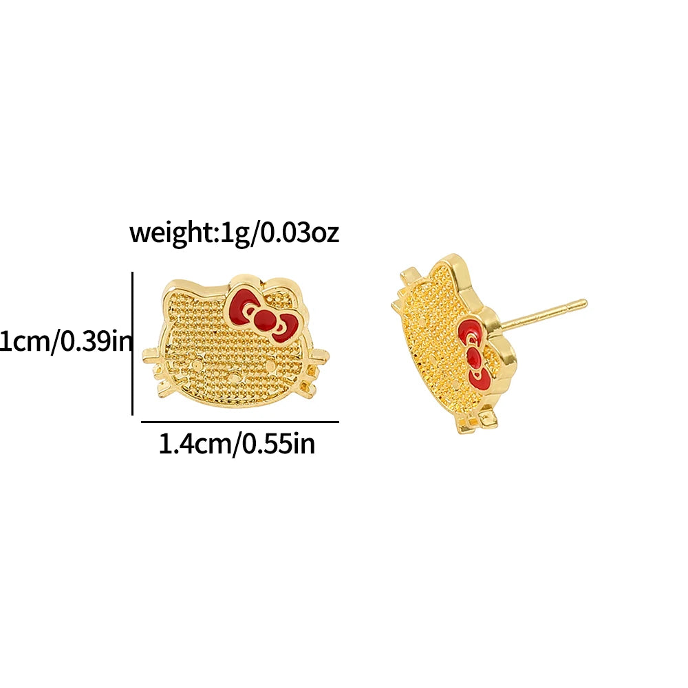 Hello Kitty Earrings