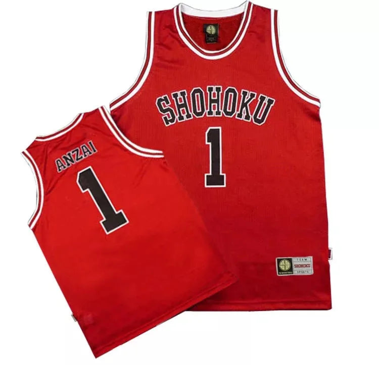 Shohoku School Basketball Team Jersey