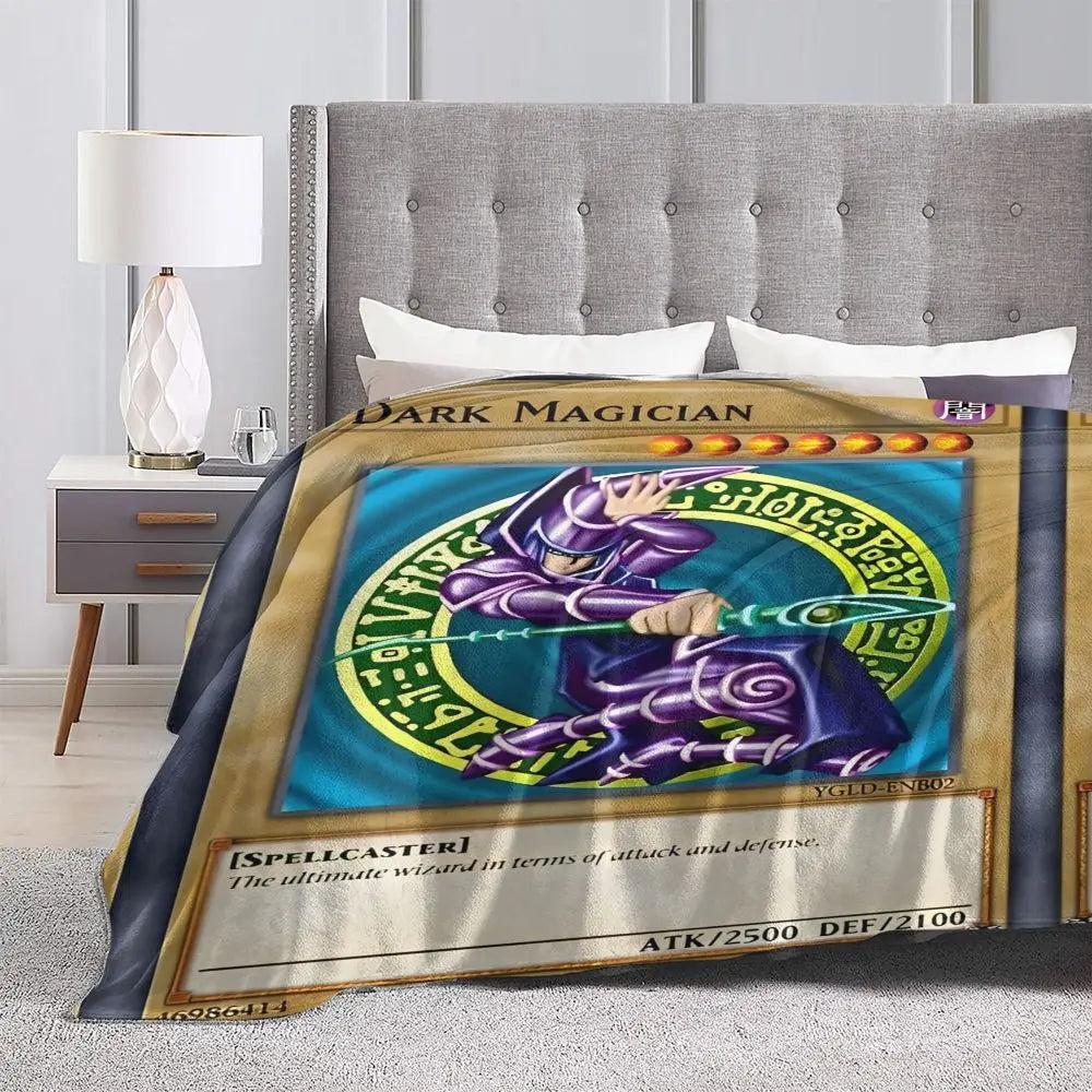 Yu-Gi-Oh! Dark Magician Blanket β 150cm x 200cm