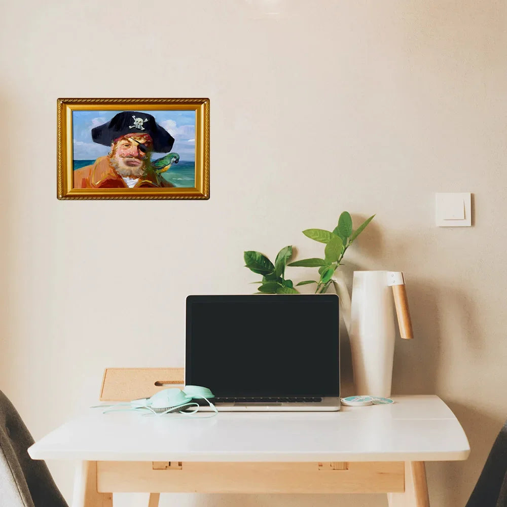 "Aye Aye Captain!" portrait