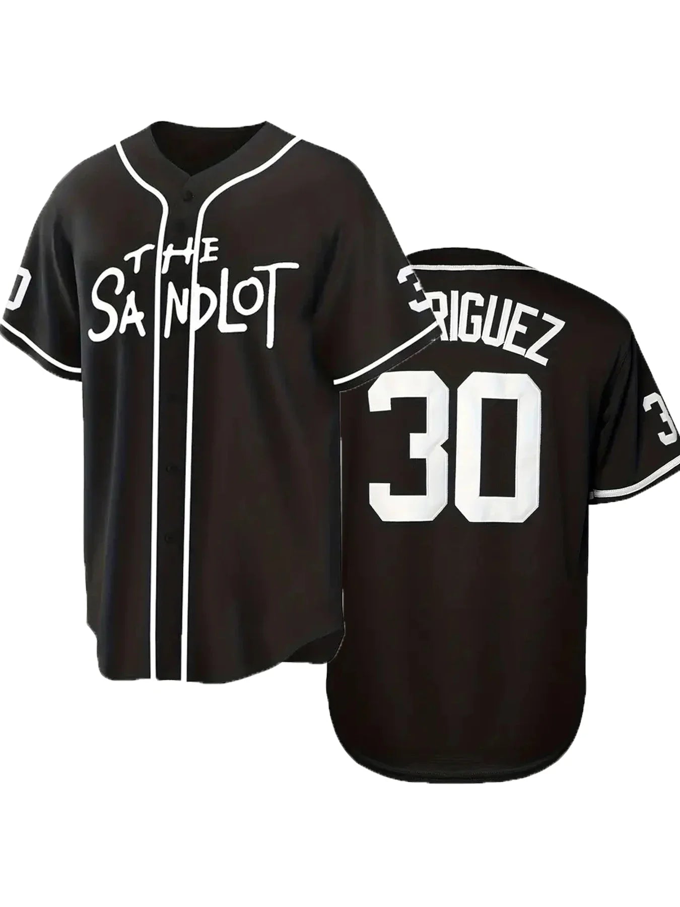 The Sandlot Jersey
