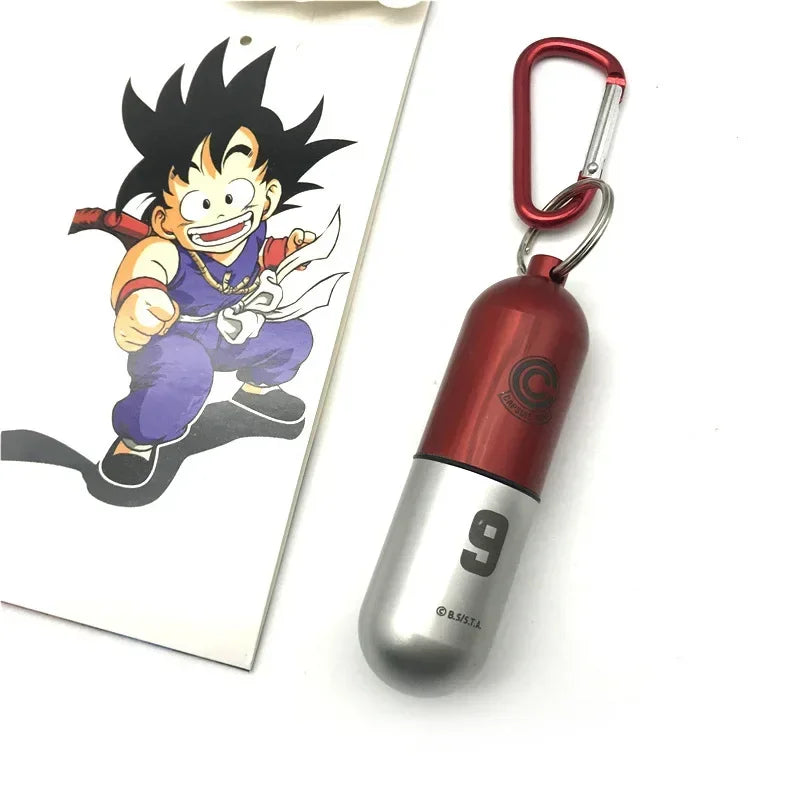 Capsule Corp Keychain