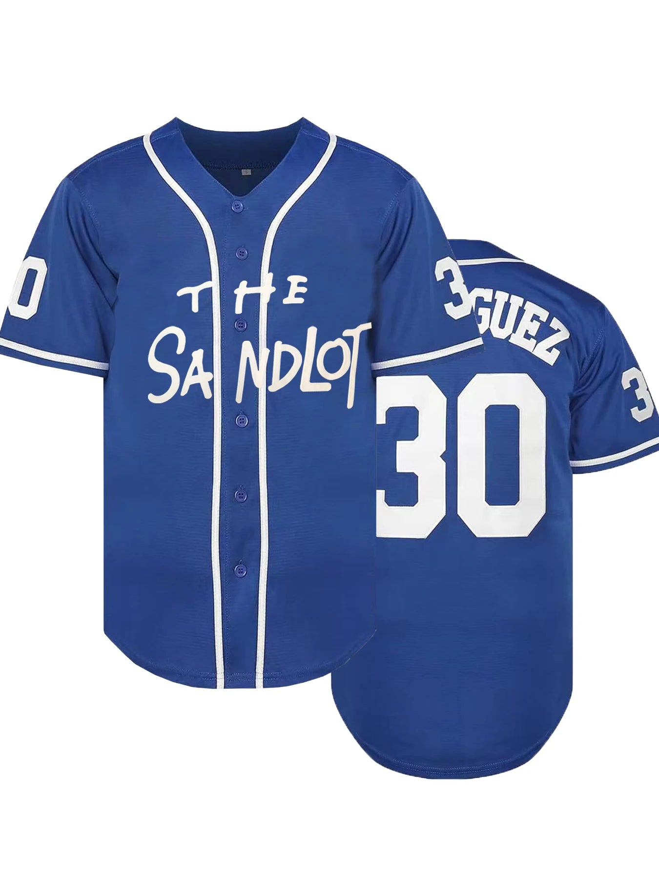 The Sandlot Jersey