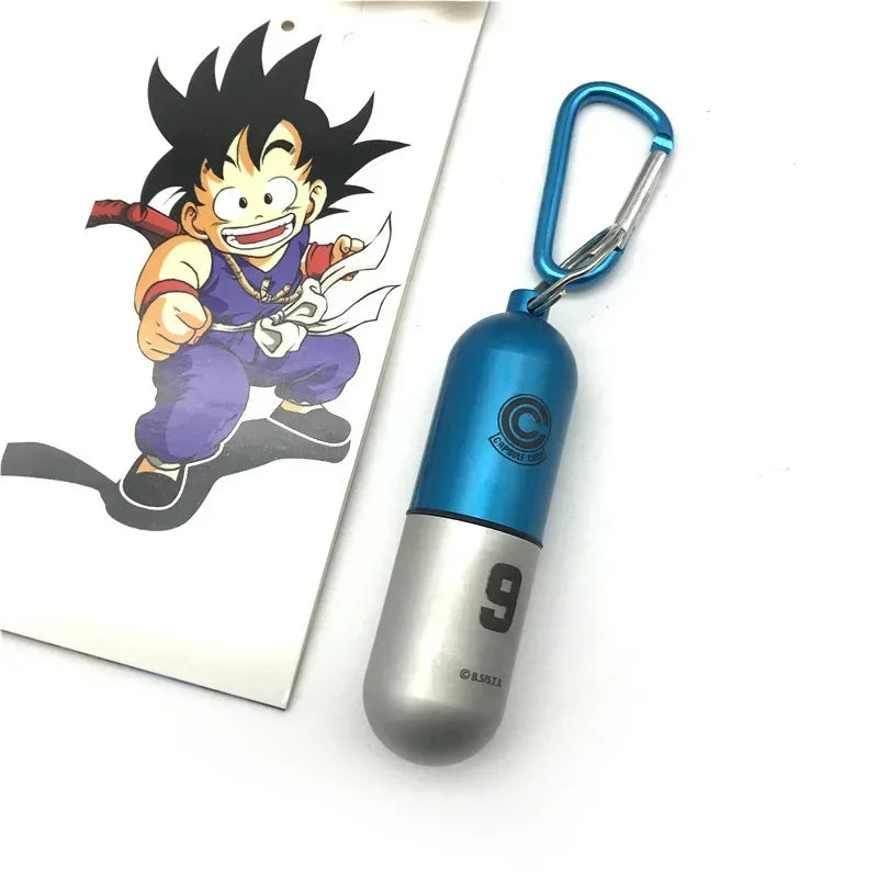 Capsule Corp Keychain