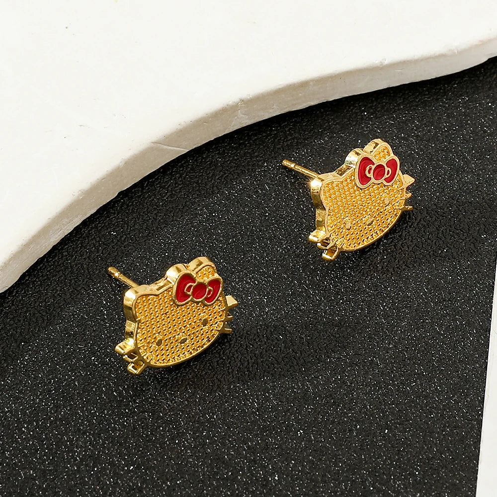 Hello Kitty Earrings