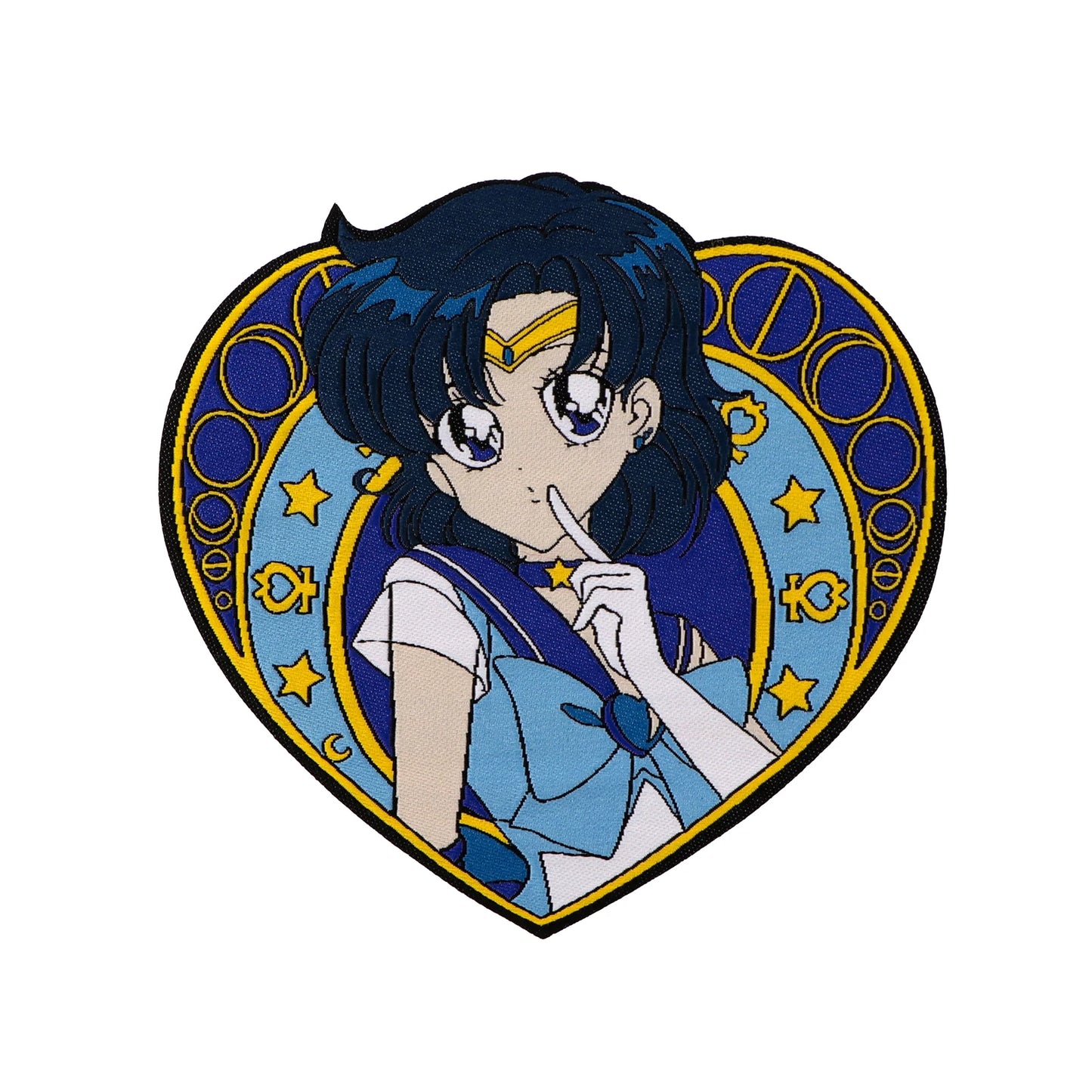 Sailor Moon Embroidered Patch β 9cm x 8cm (Iron-On or Sew-On)