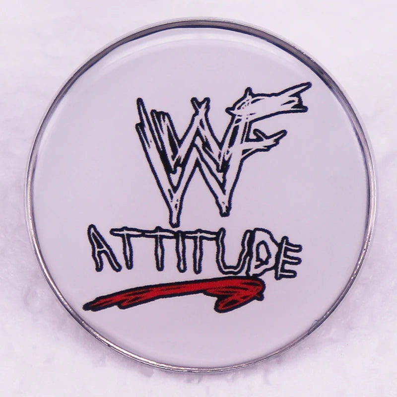 Attitude Era Pin