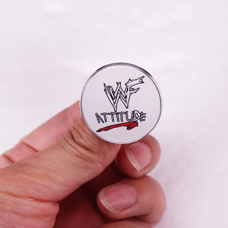 Attitude Era Pin