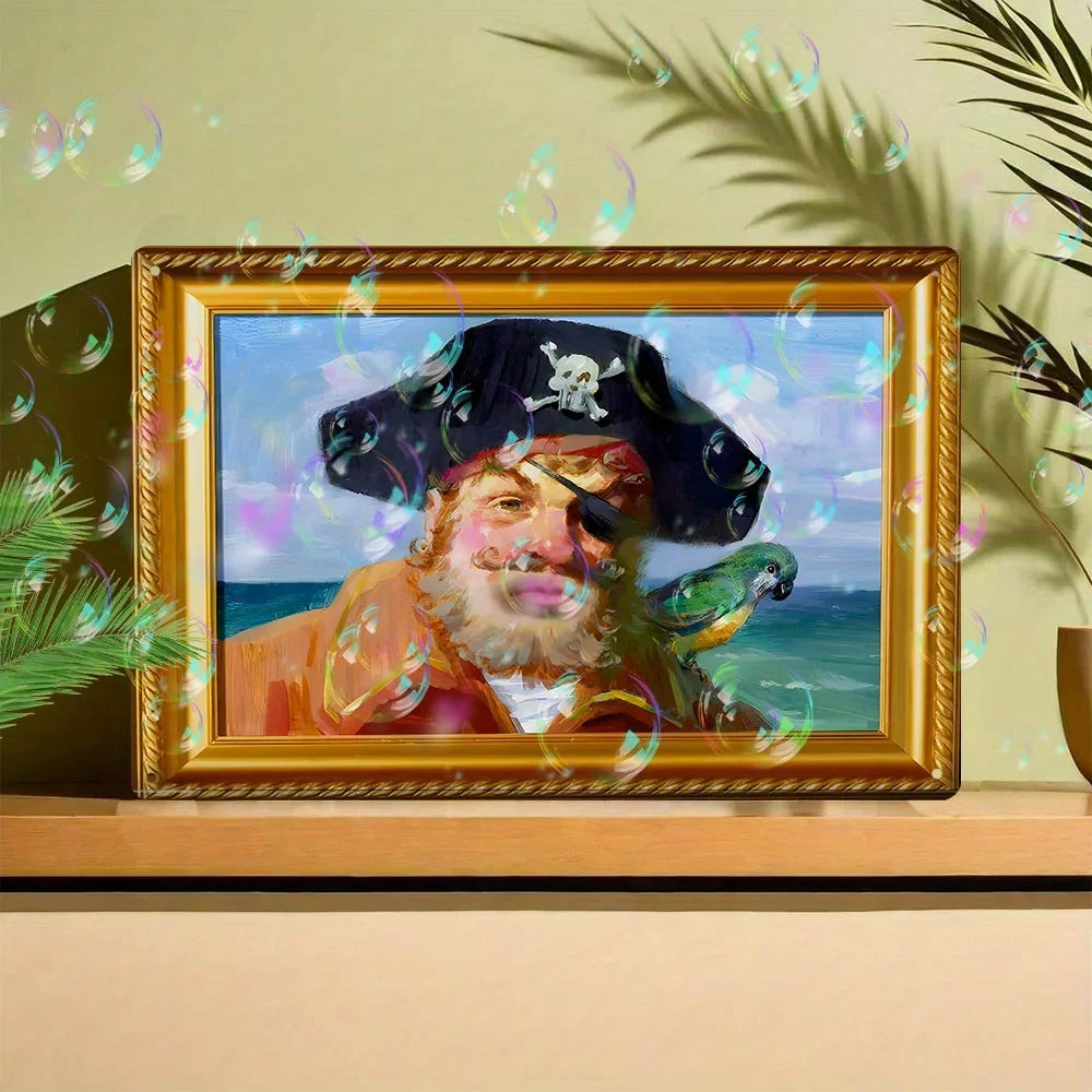 "Aye Aye Captain!" portrait
