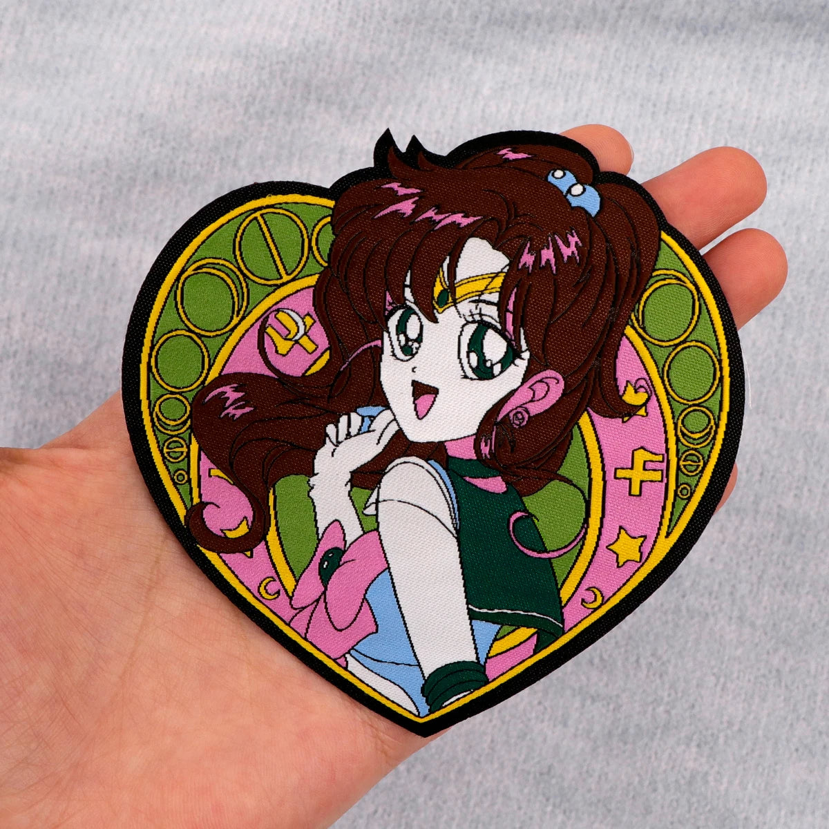 Sailor Moon Embroidered Patch β 9cm x 8cm (Iron-On or Sew-On)