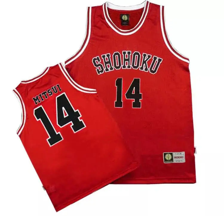 Shohoku School Basketball Team Jersey