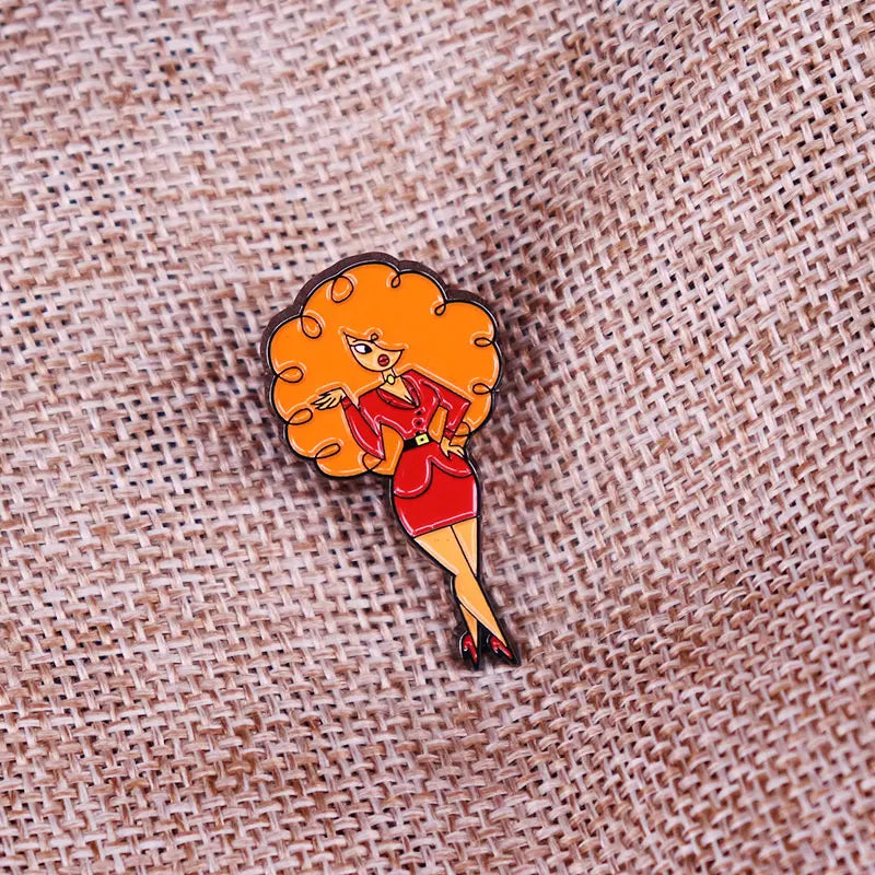 Sara Bellum Pin