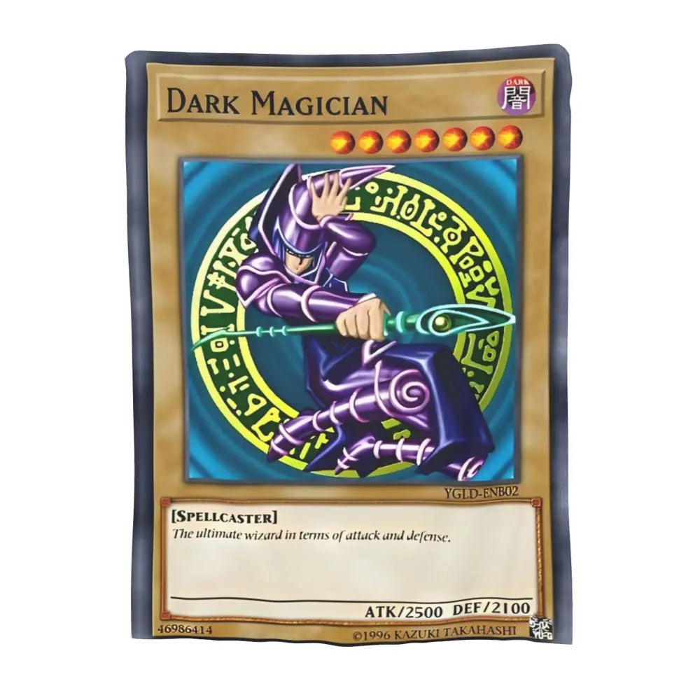 Yu-Gi-Oh! Dark Magician Blanket β 150cm x 200cm