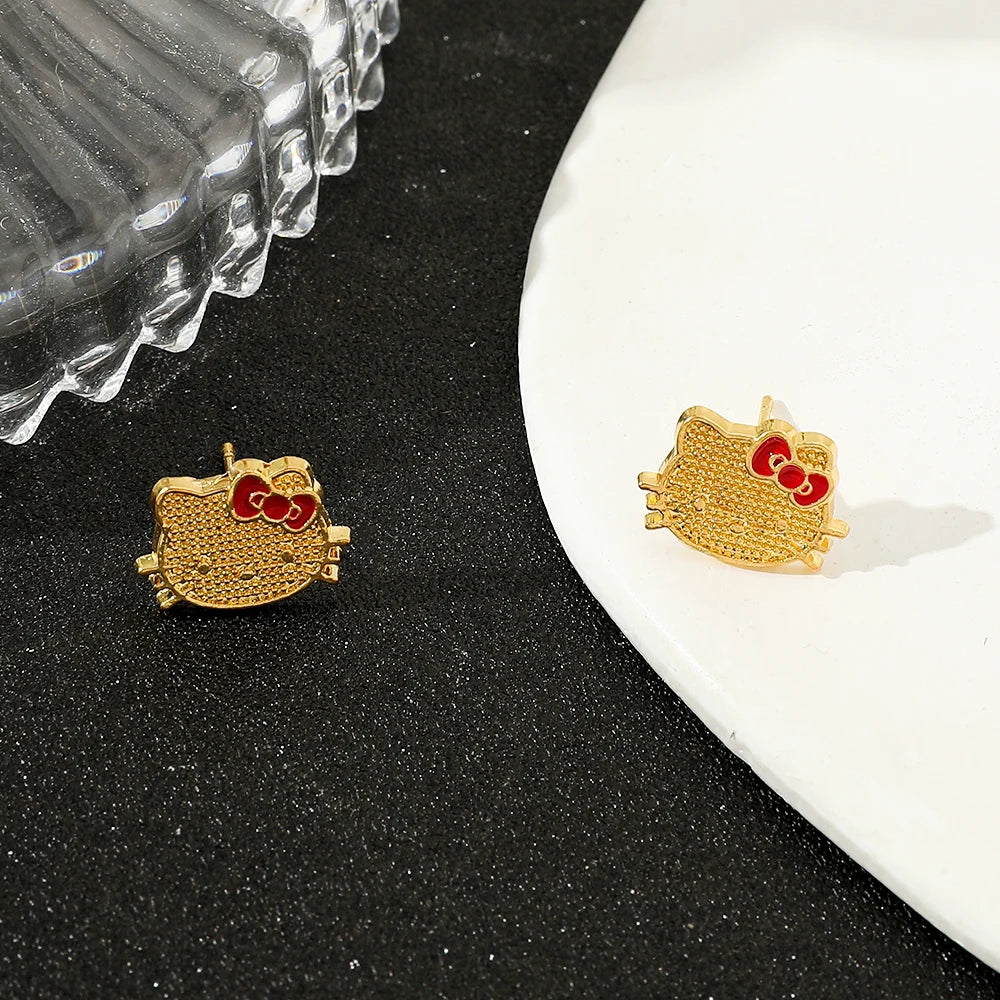 Hello Kitty Earrings