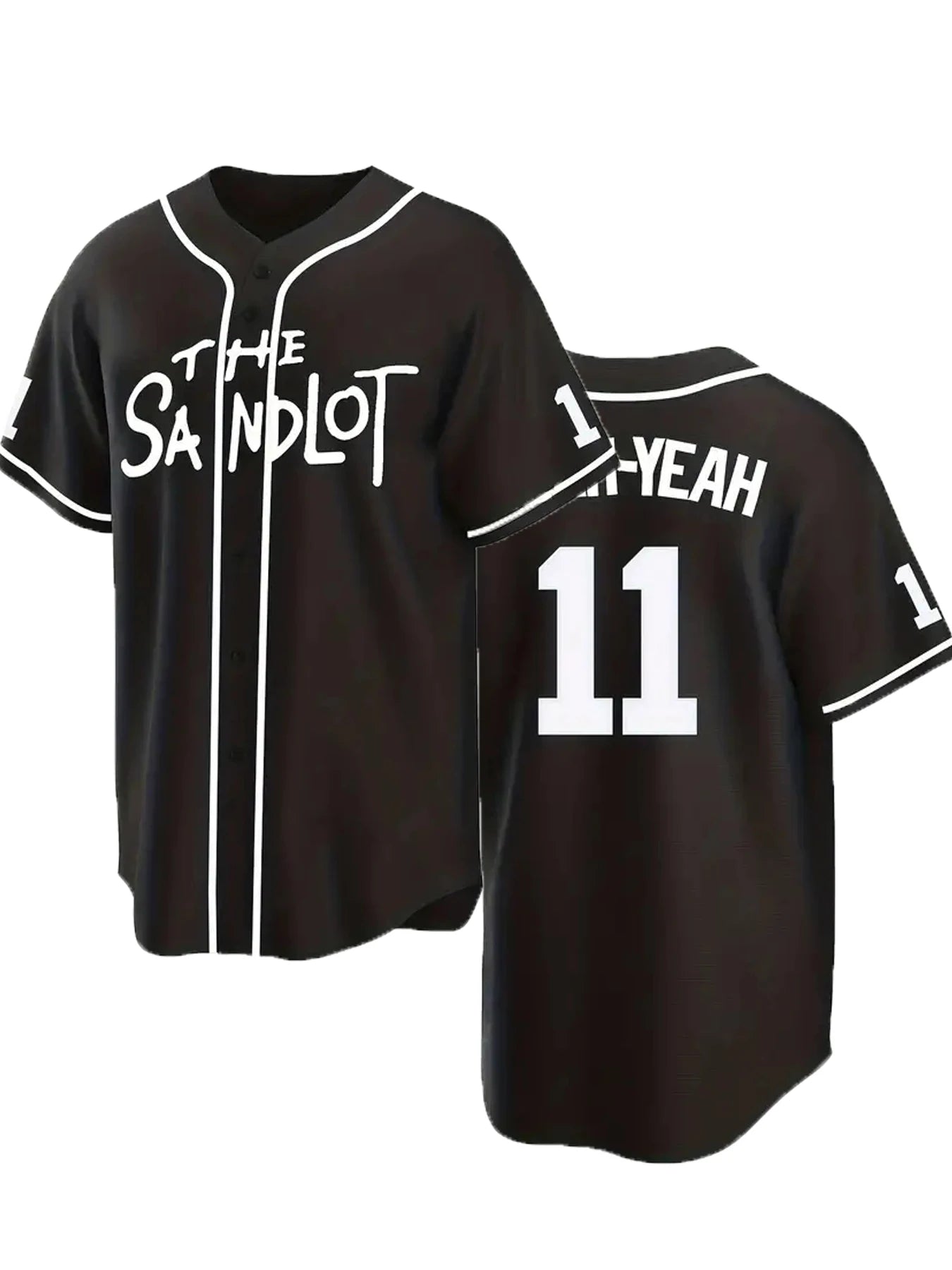 The Sandlot Jersey