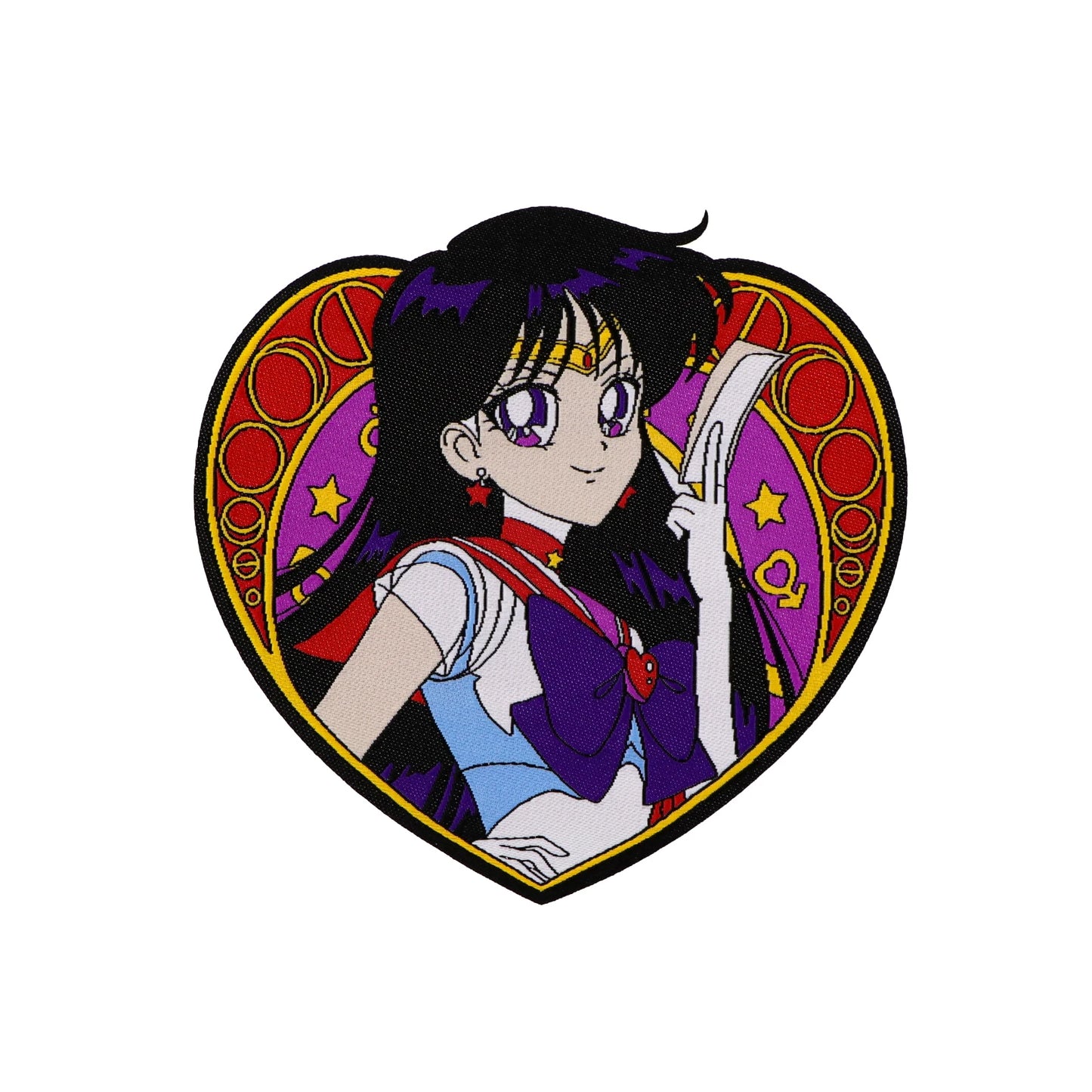 Sailor Moon Embroidered Patch β 9cm x 8cm (Iron-On or Sew-On)