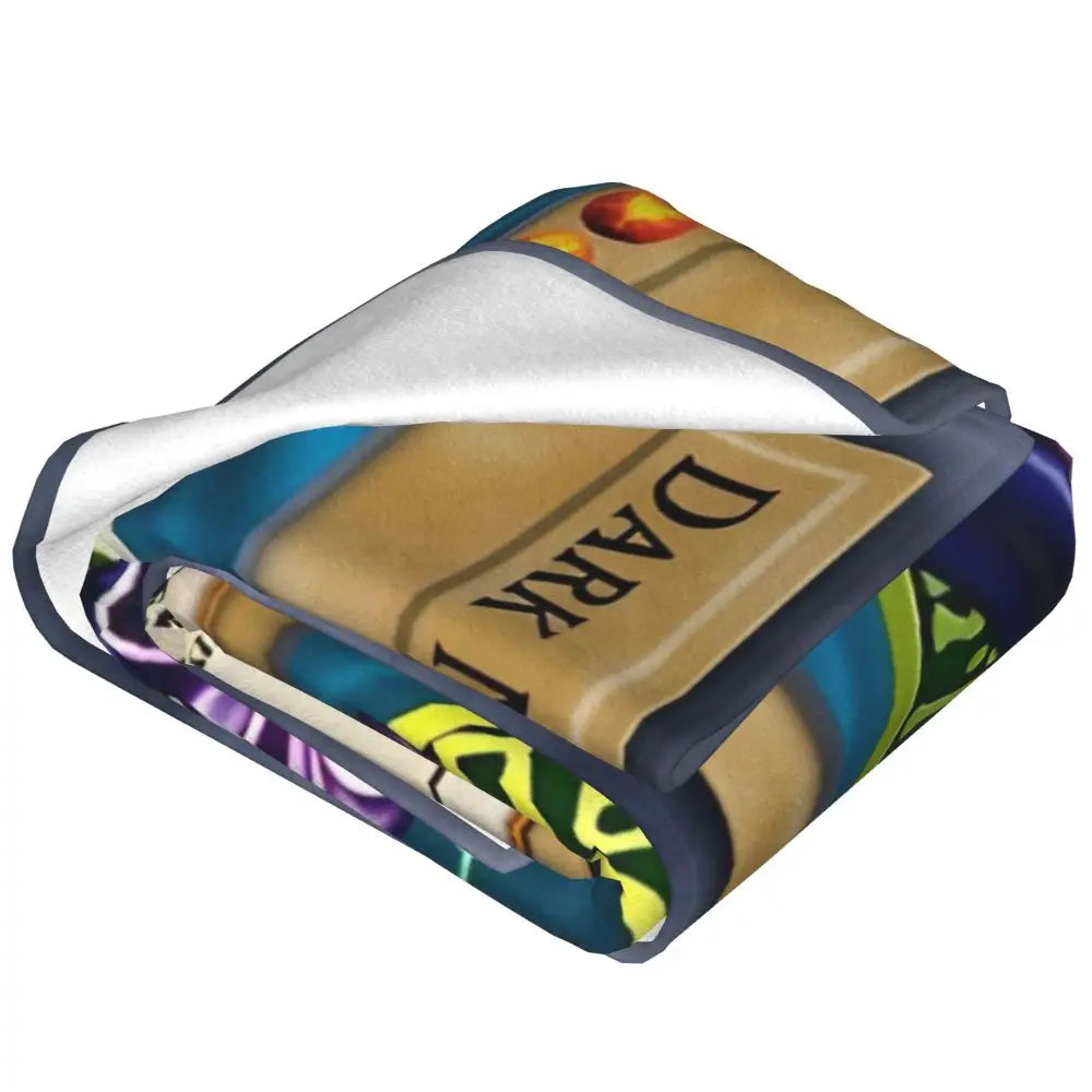 Yu-Gi-Oh! Dark Magician Blanket β 150cm x 200cm