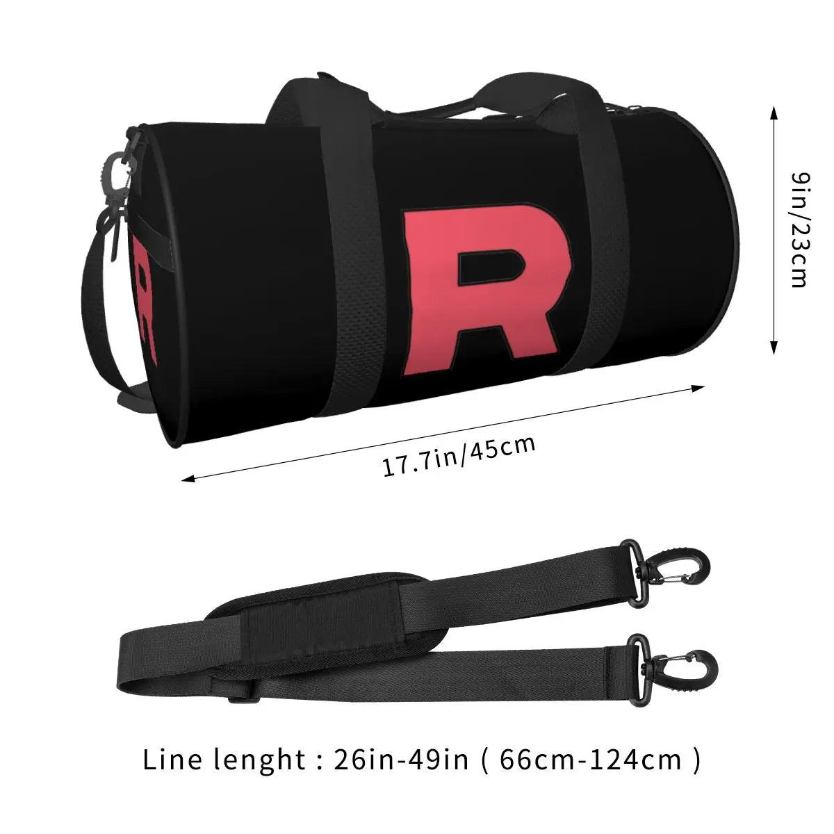 Team Rocket Duffle Bag
