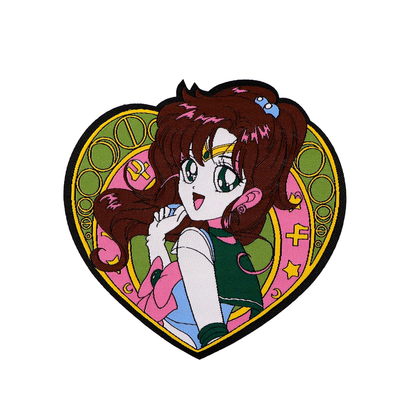 Sailor Moon Embroidered Patch β 9cm x 8cm (Iron-On or Sew-On)