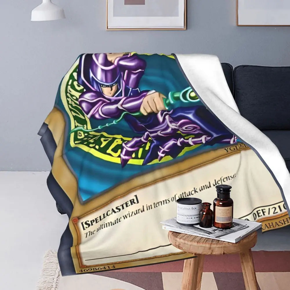 Yu-Gi-Oh! Dark Magician Blanket β 150cm x 200cm