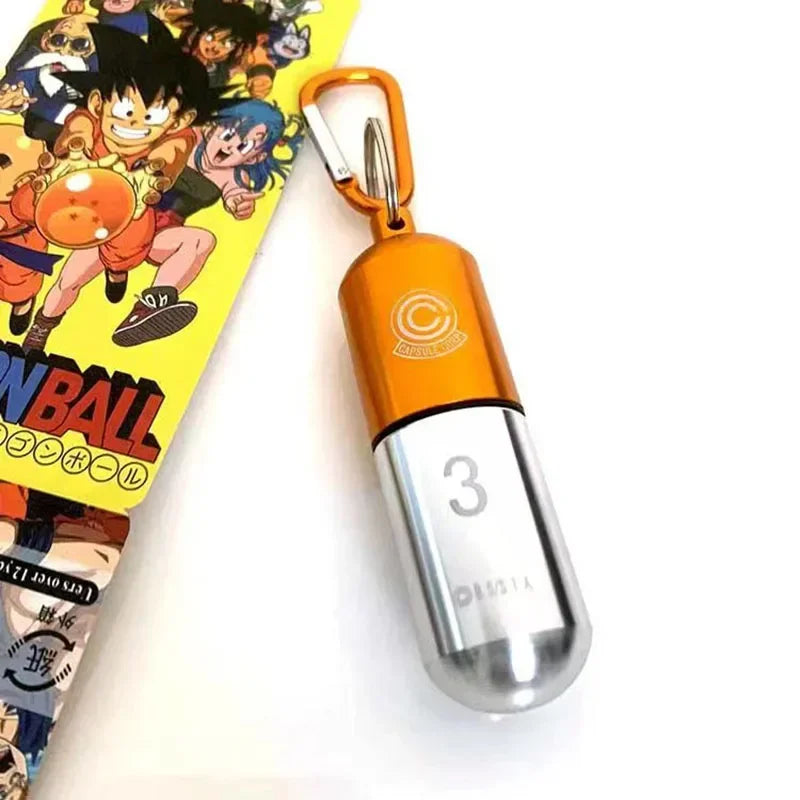 Capsule Corp Keychain