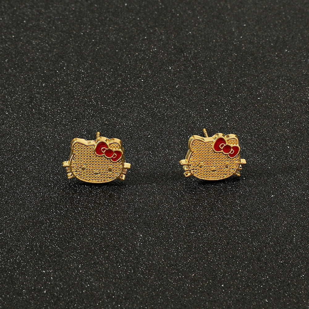 Hello Kitty Earrings