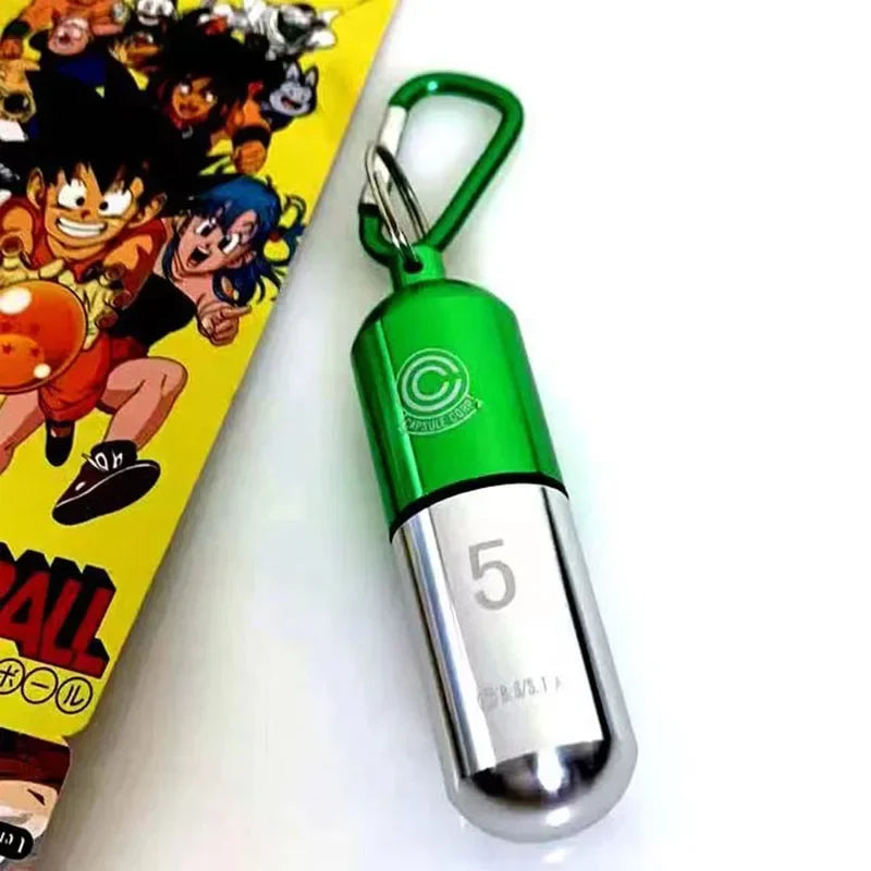 Capsule Corp Keychain