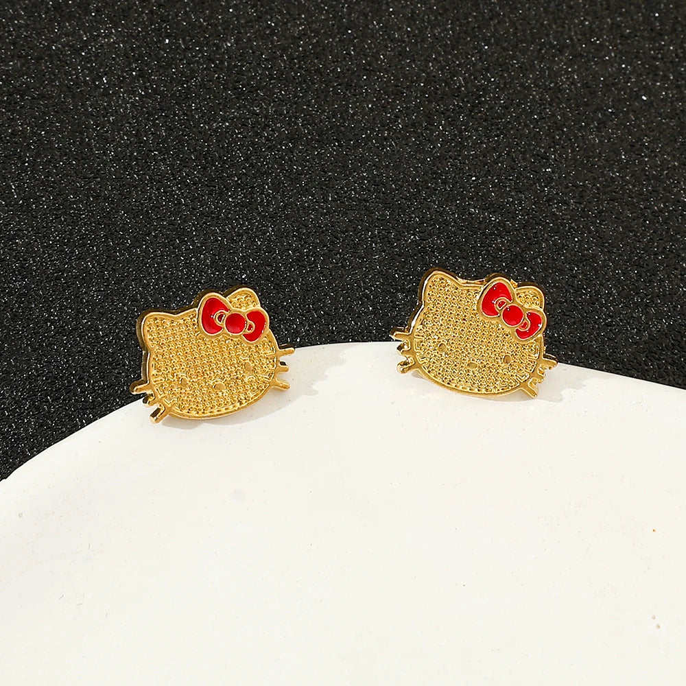 Hello Kitty Earrings