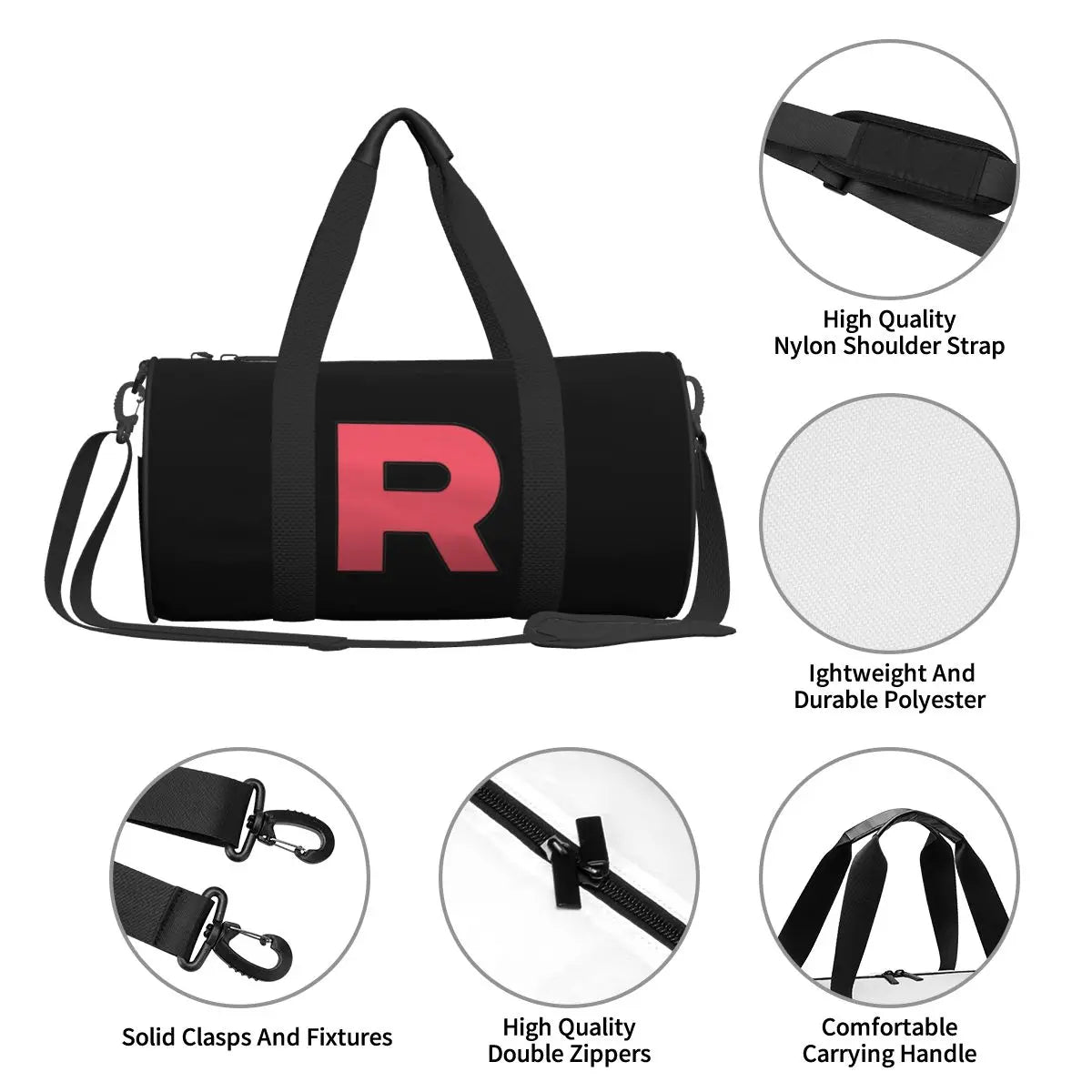 Team Rocket Duffle Bag