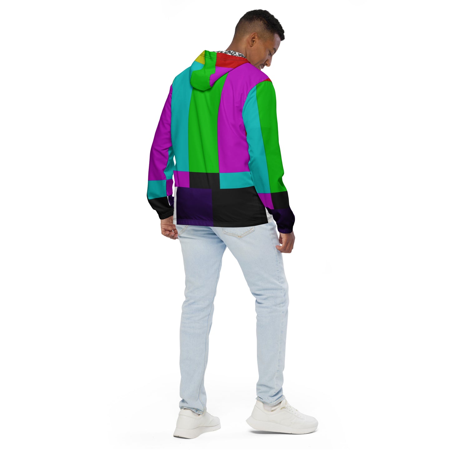“Lost Signal” windbreaker