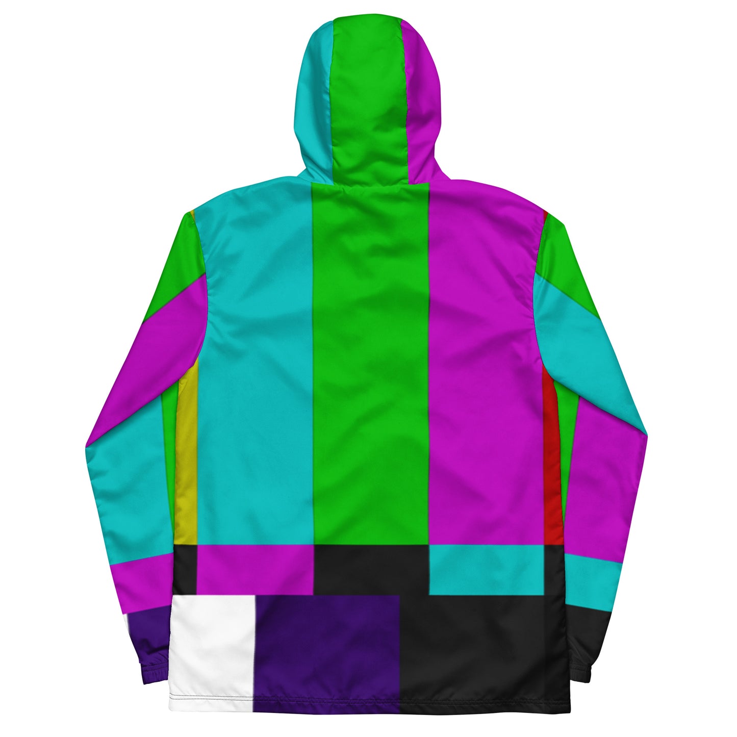 “Lost Signal” windbreaker