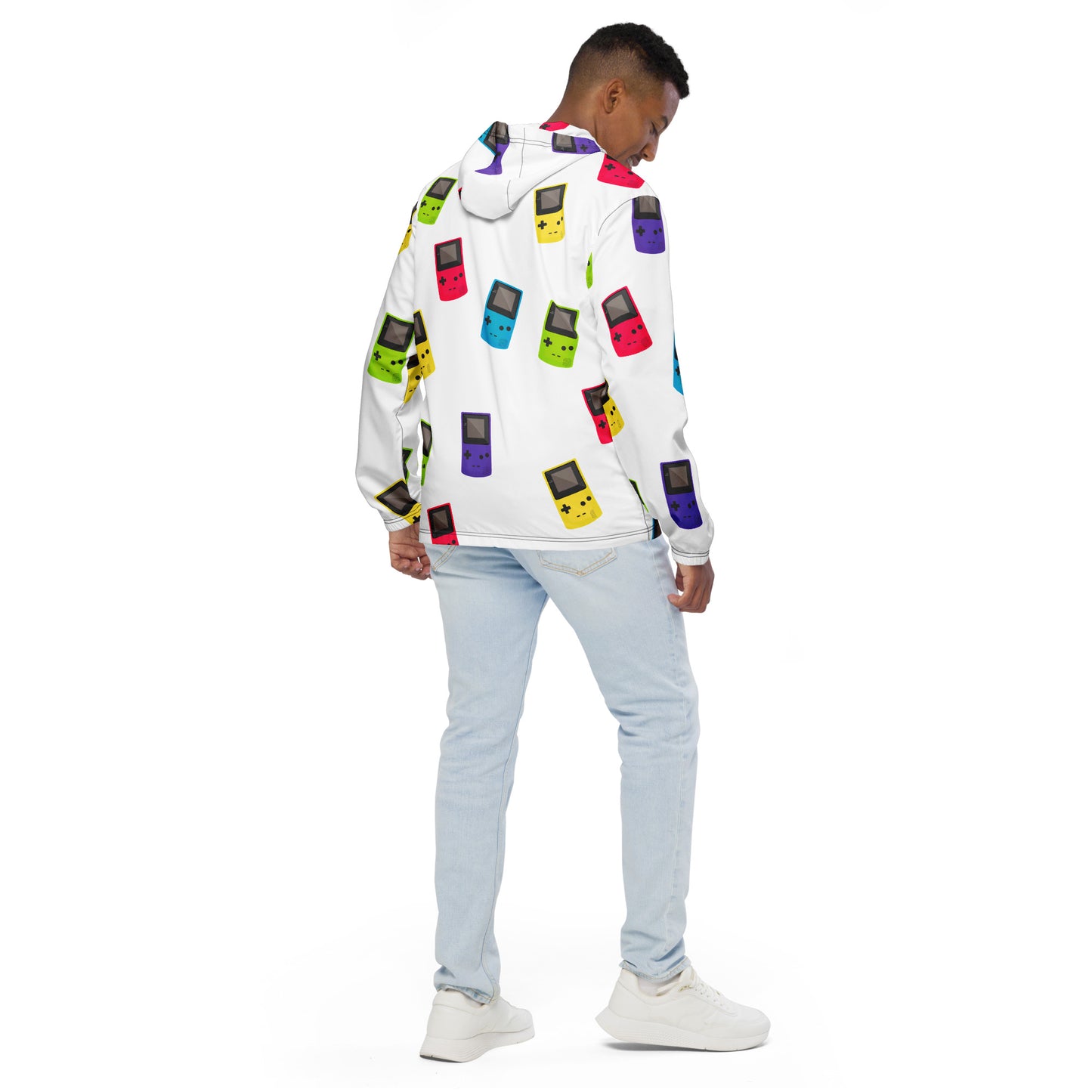 Retro Gameboy Windbreaker