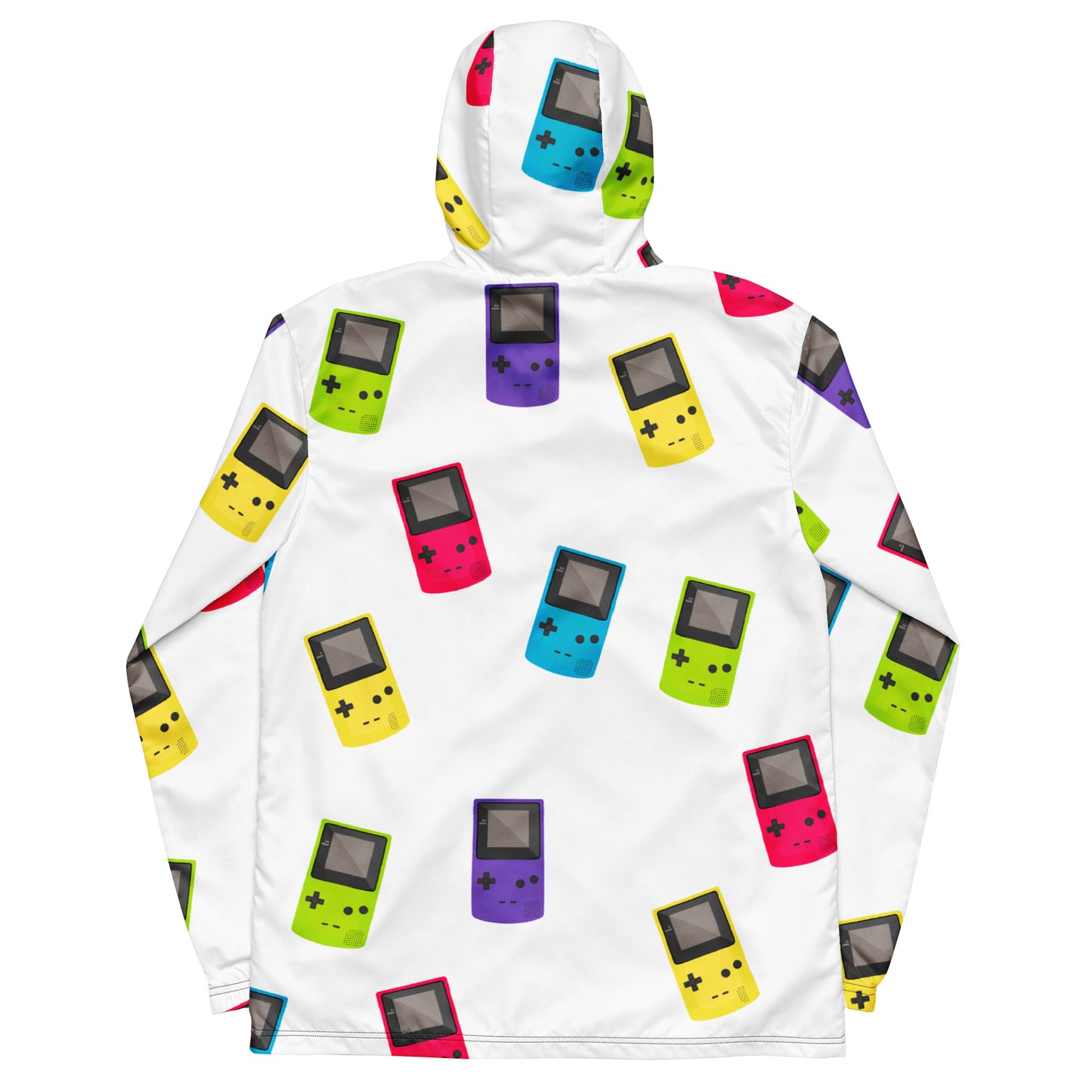 Retro Gameboy Windbreaker