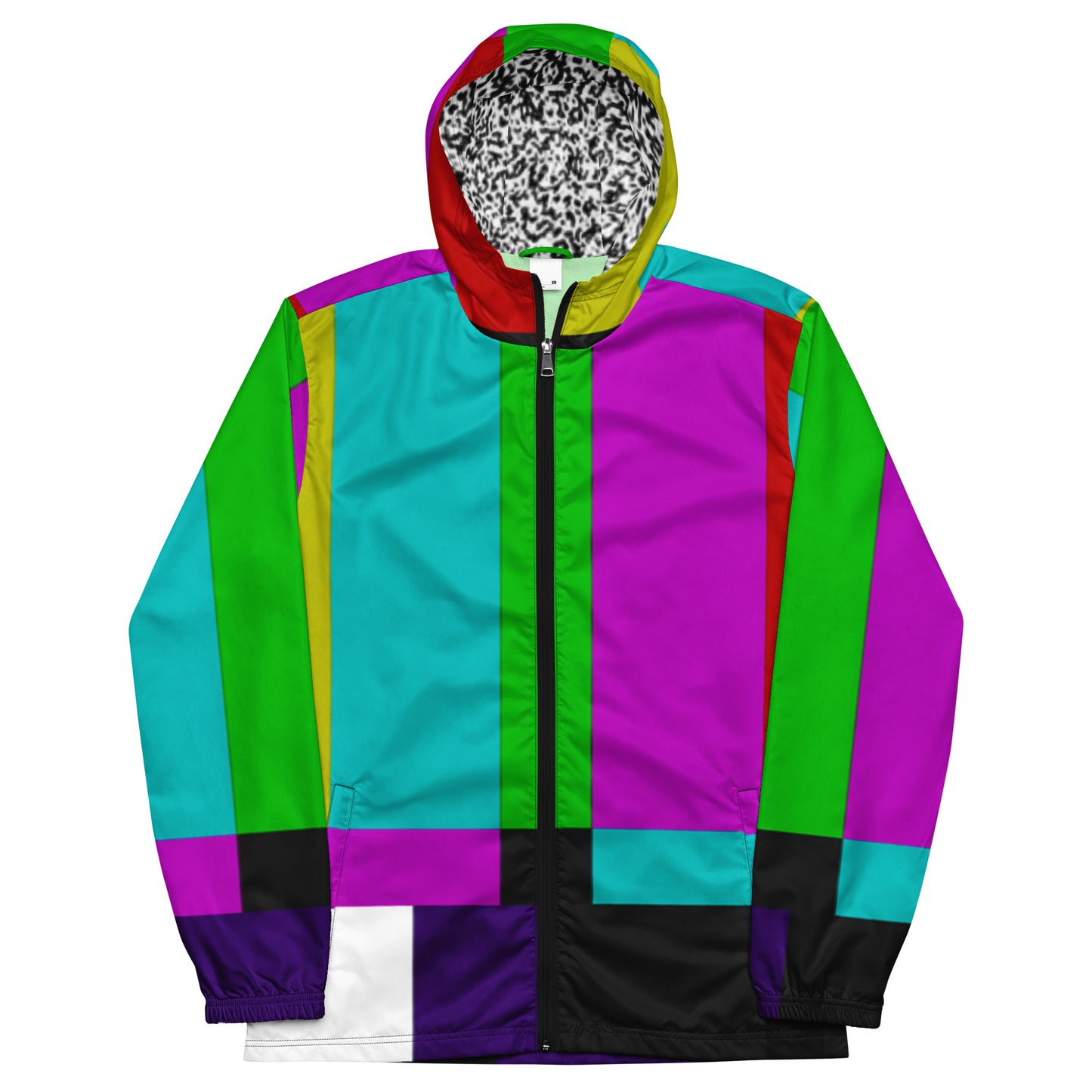 “Lost Signal” windbreaker