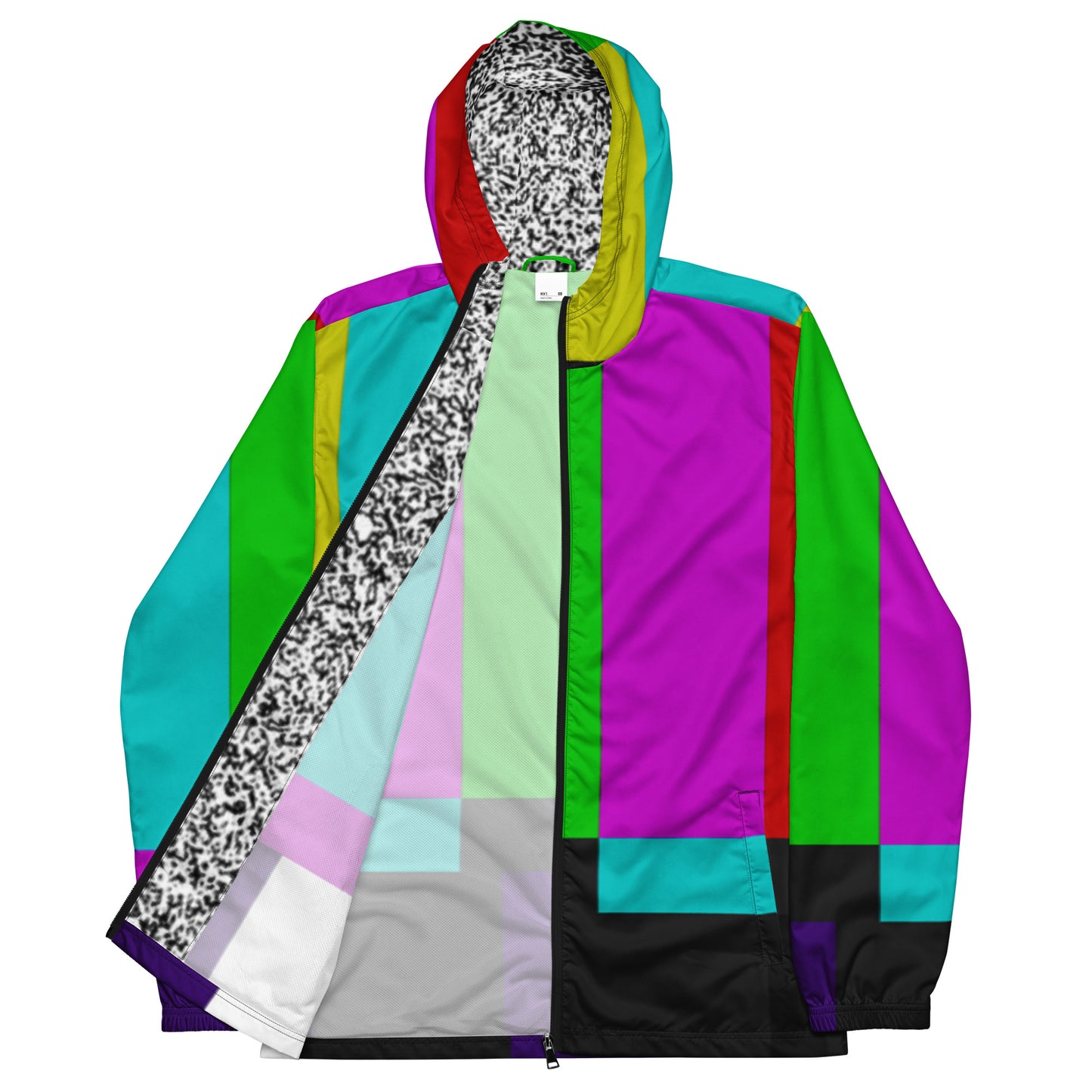 “Lost Signal” windbreaker