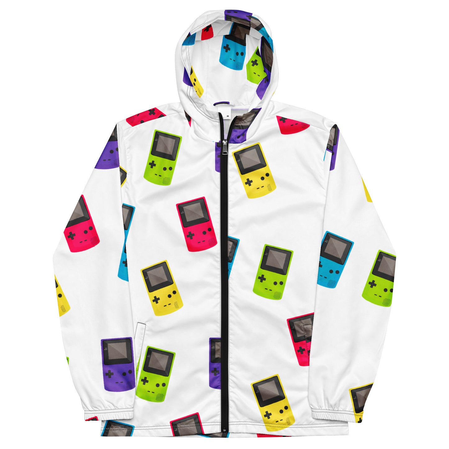 Retro Gameboy Windbreaker