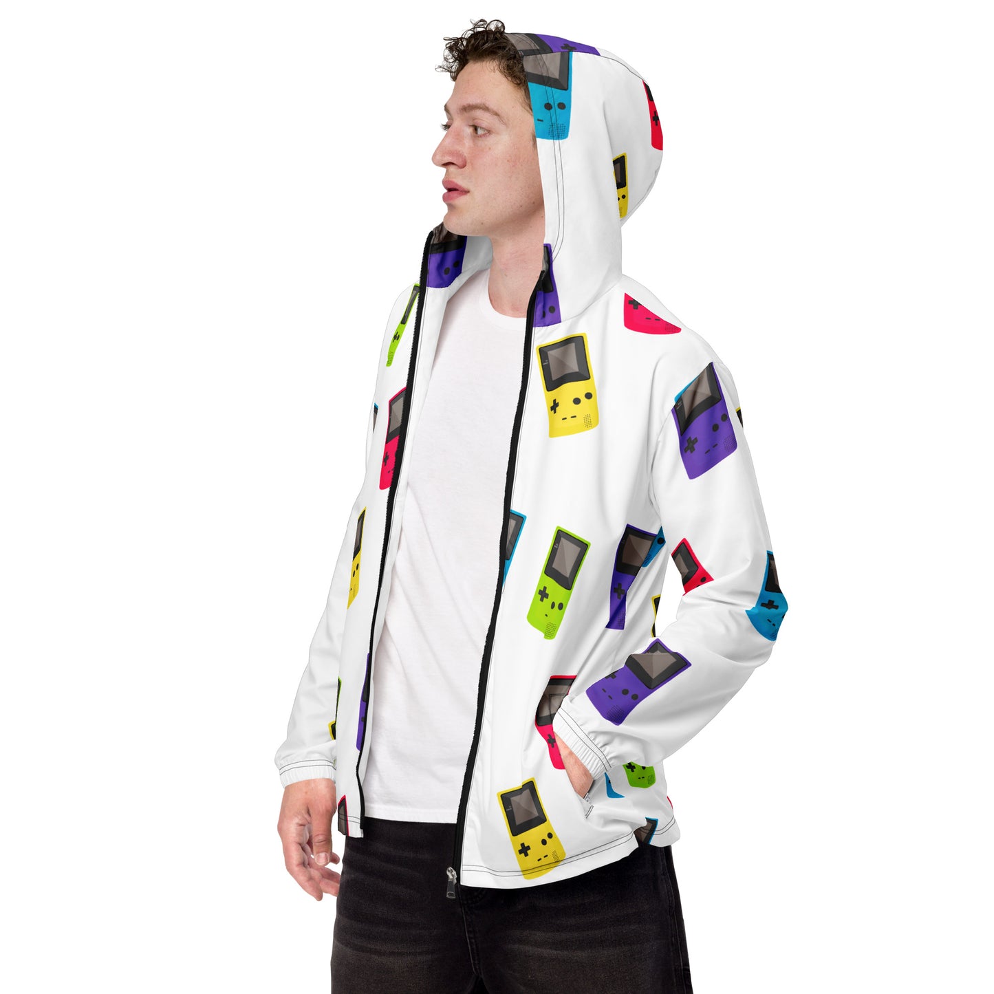 Retro Gameboy Windbreaker