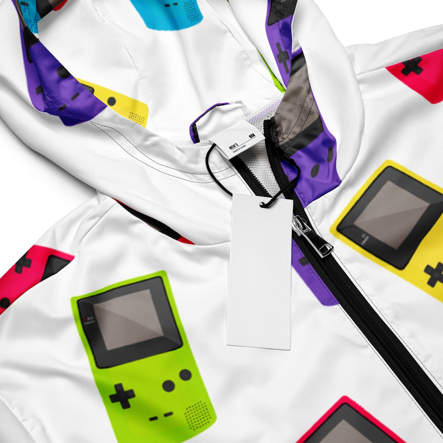 Retro Gameboy Windbreaker