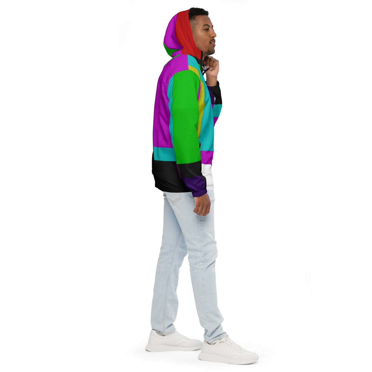 “Lost Signal” windbreaker