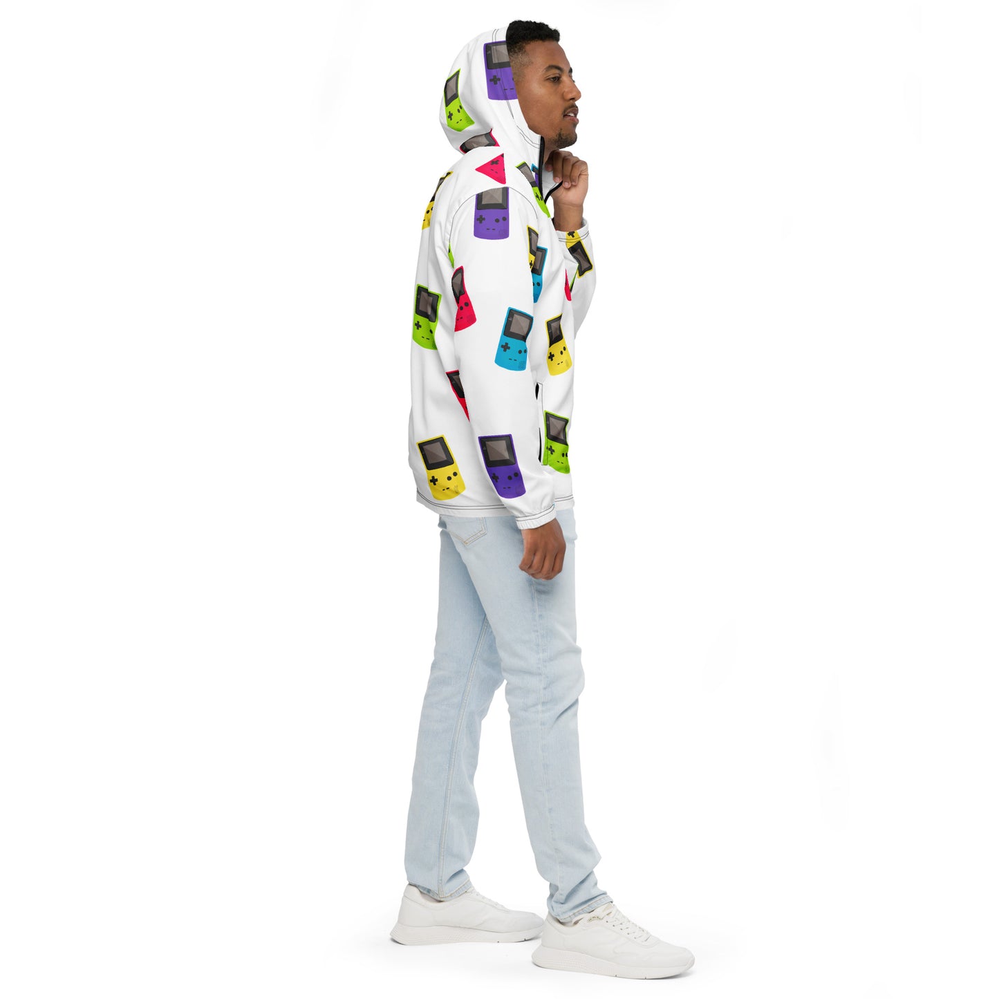 Retro Gameboy Windbreaker