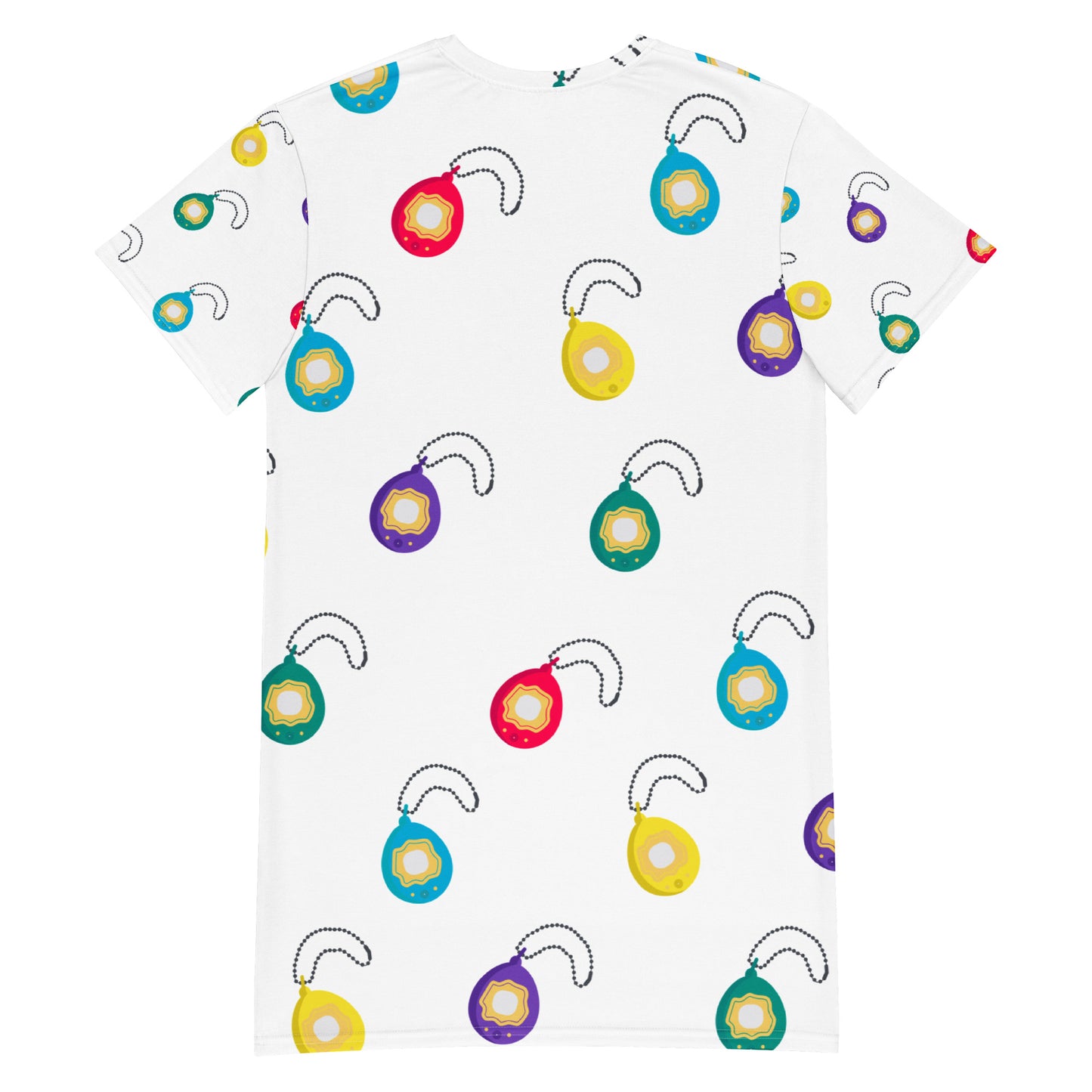 Tamagotchi T-shirt dress
