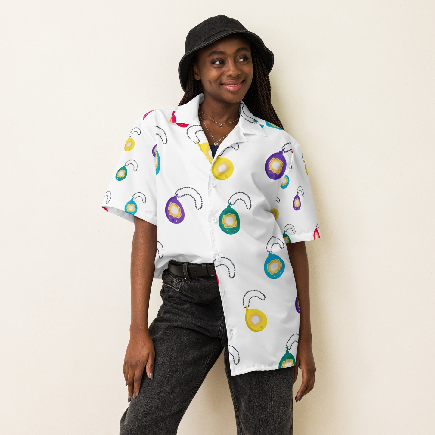 ‘Gotchi button up shirt