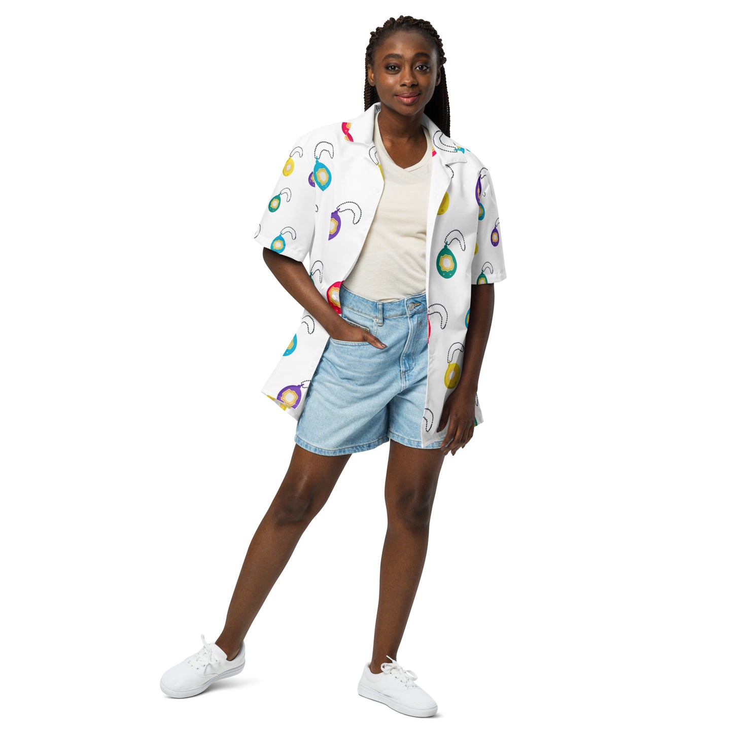‘Gotchi button up shirt